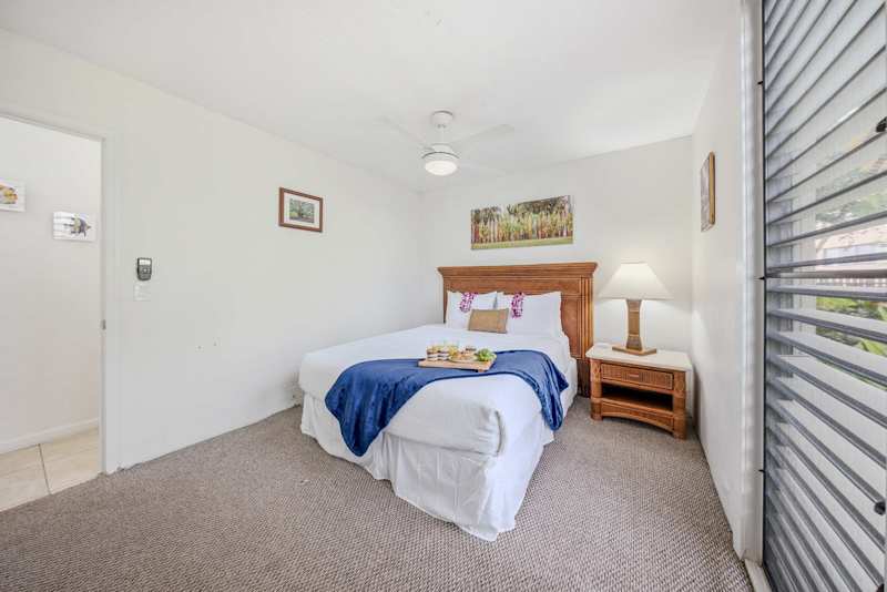 Cozy Queen Bedroom for Restful Island Nights