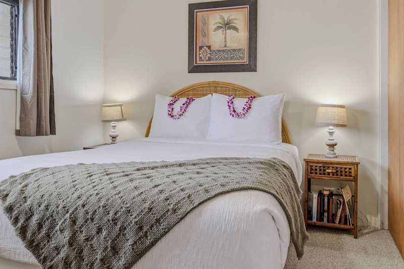 Peaceful Queen Bedroom For Restful Nights