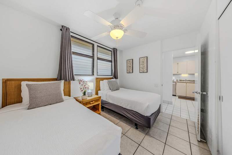 Peaceful Bedroom For Restful Island Nights