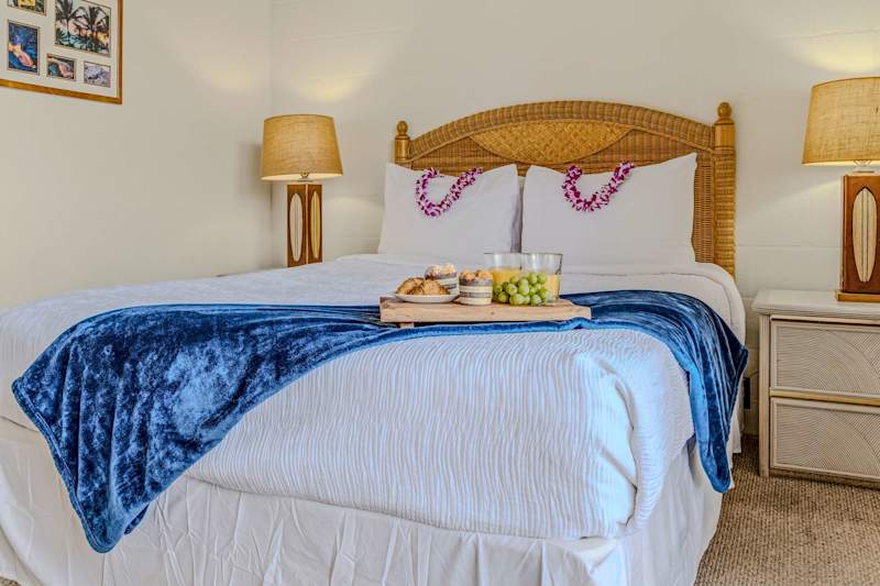 Breakfast In Bed With A Touch Of Warm Island Hospitality