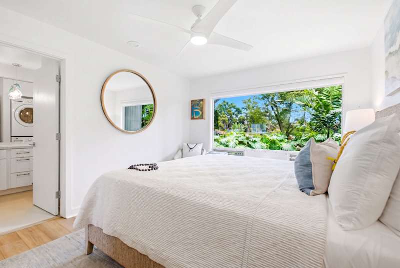 Bedroom with easy access to nearby amenities
