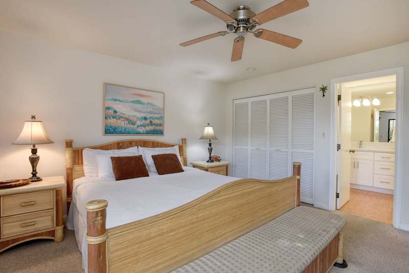 Spacious Bedroom With Cozy Ambiance