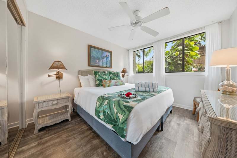 Modern King Bedroom (2 of 2)