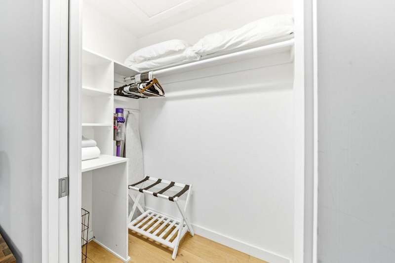 Master closet