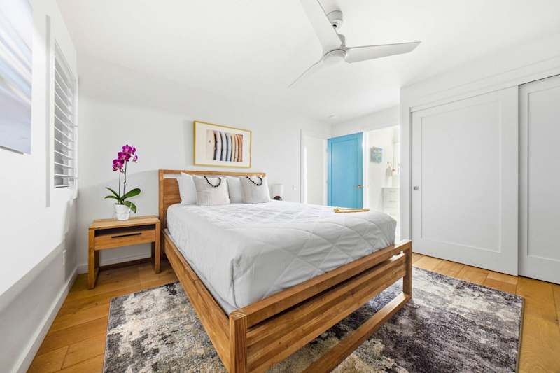 Cozy Queen Bedroom (2 of 2)