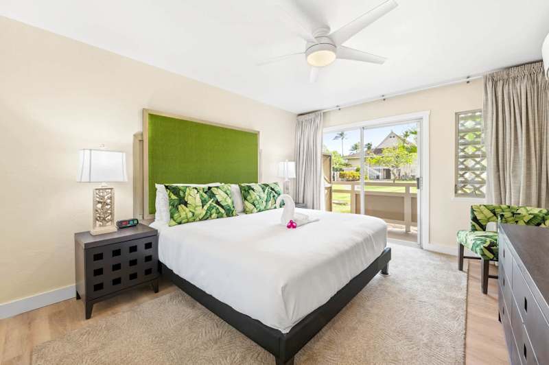 King Suite Bedroom (1 of 3)