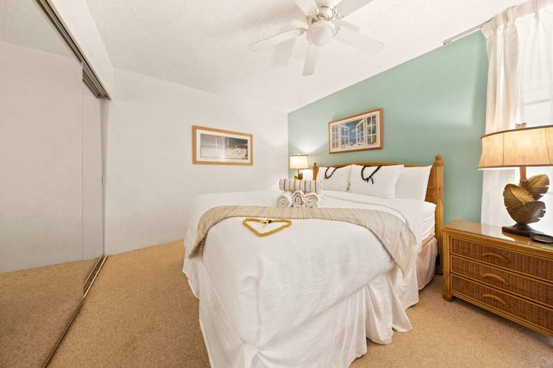 Modern King Bedroom