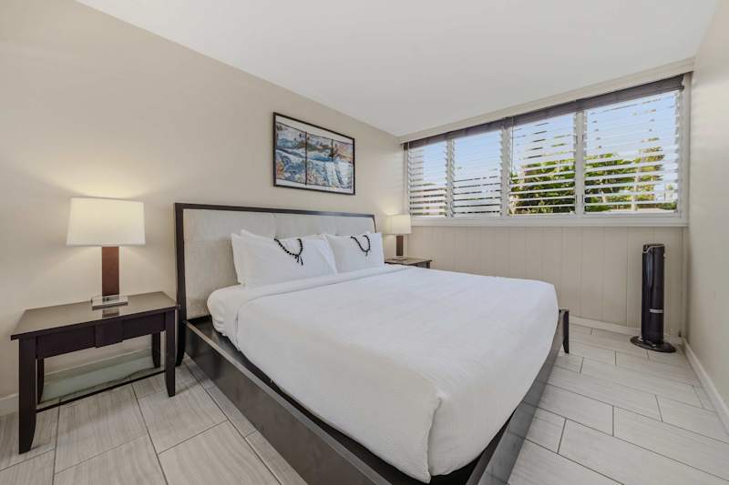 King Suite Bedroom 