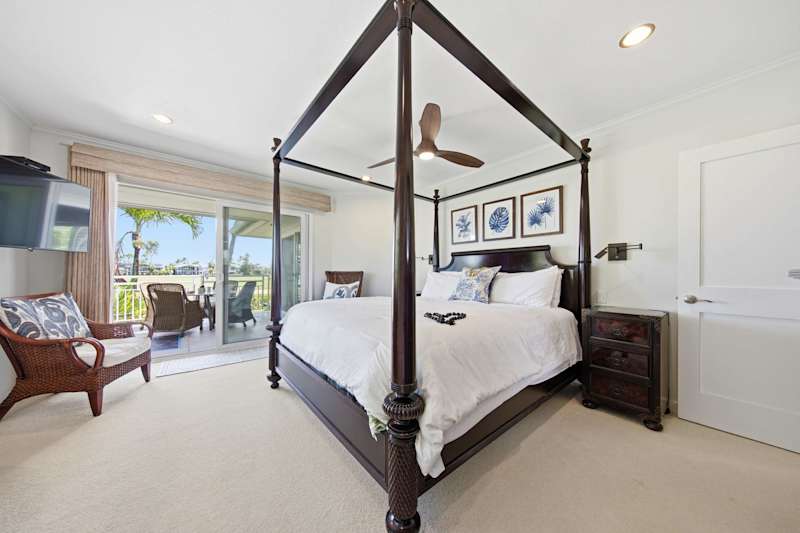 King Suite Bedroom (1 of 3)