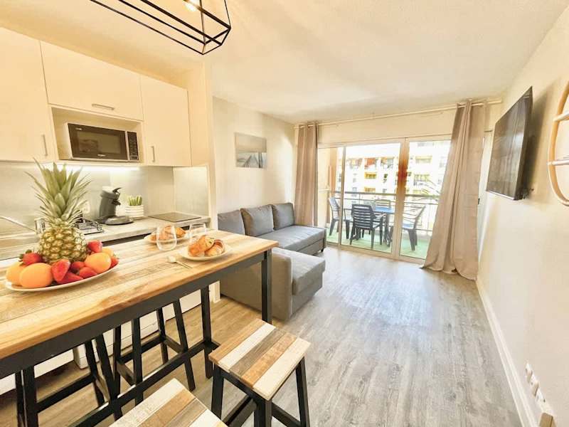Le Cannes Beach 408 - cosy Balcon Piscine Netflix : Cannes
