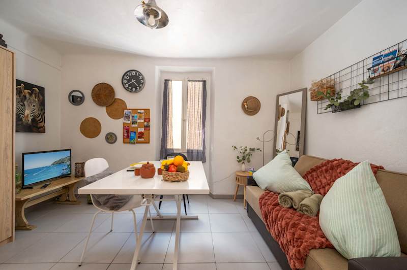 Studio cosy Les Roches - centre village : Villeneuve-Loubet