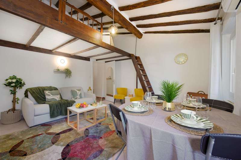 Cosy Joffre - loft et mezzanine, Croisette à 5 min : Cannes
