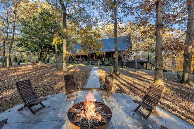Secluded Lakeview Retreat 5 Mins to Leipers Fork