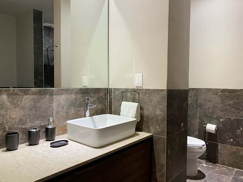 1st bathroom in suite