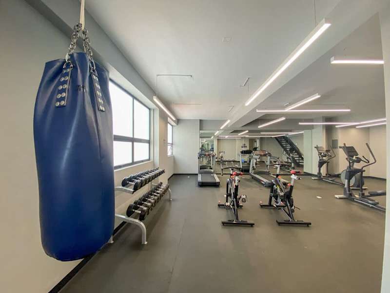 Fully equipped gym