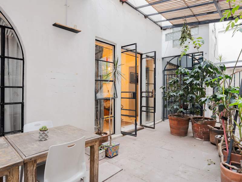 Depa 4  · Condesa gem with Patio - Parque España
