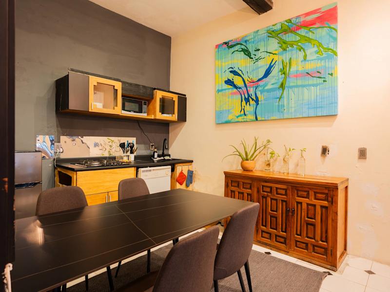 Depa 4  · Condesa gem with Patio - Parque España