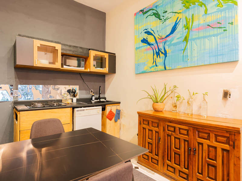 Depa 4  · Condesa gem with Patio - Parque España