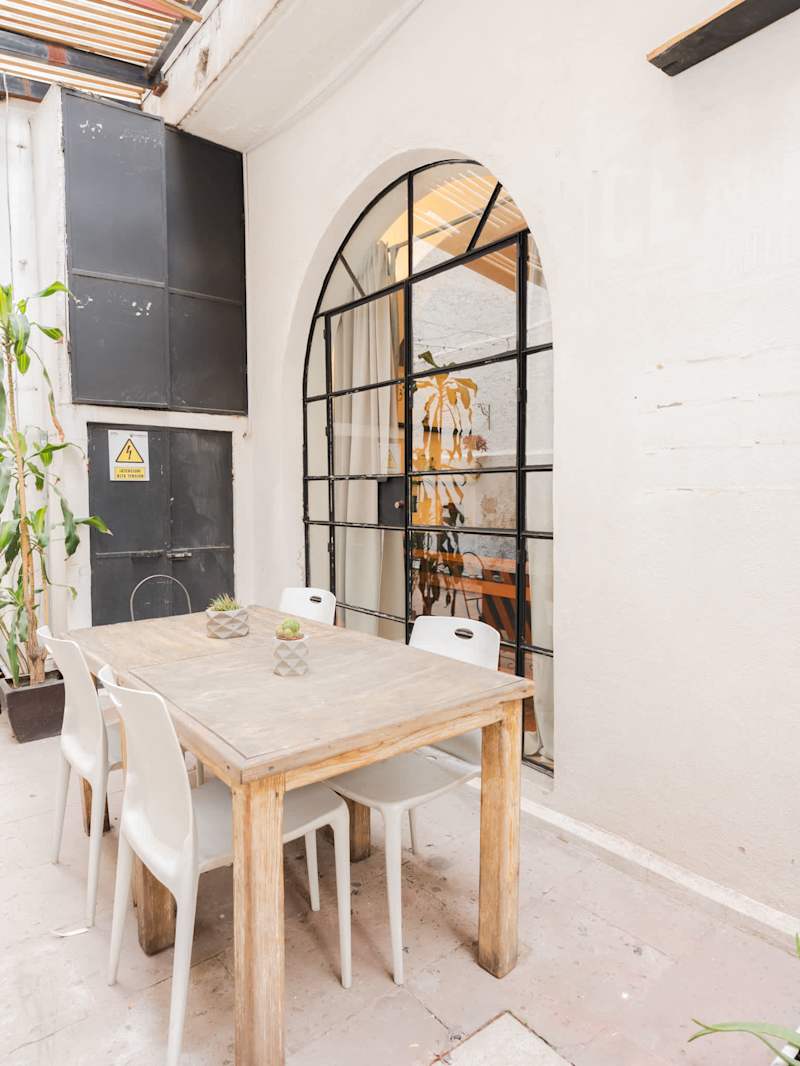 Depa 4  · Condesa gem with Patio - Parque España