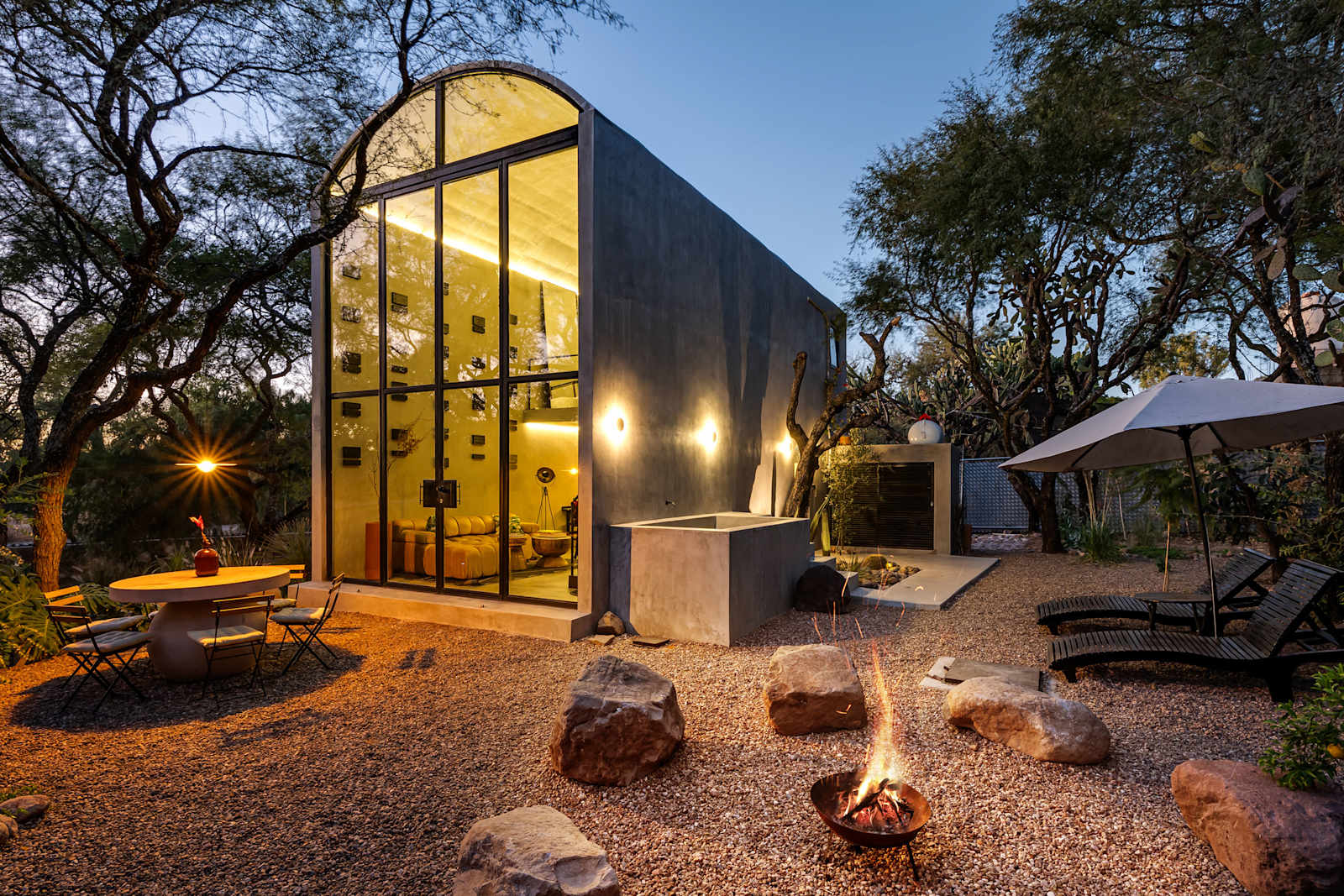 "This Modern Tiny House Is a Desert Sanctuary in One of Mexico's Most Charming Towns" — Travel + Leisure