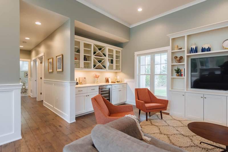 Designer Craftsman Home + Loft · Walk to Egg Harbor