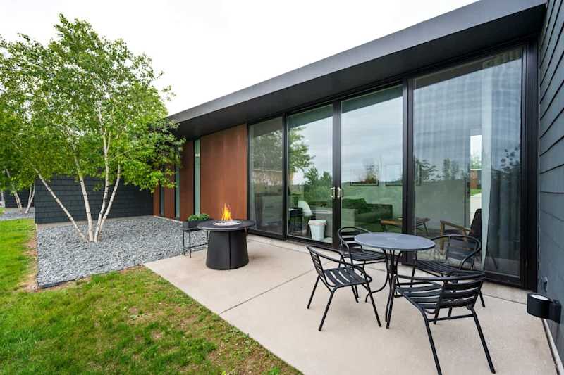 Designer Studio Flat · Heated Floors · Egg Harbor