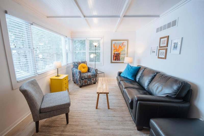 Welcome home to the Howard House in Downtown Bailey's Harbor!