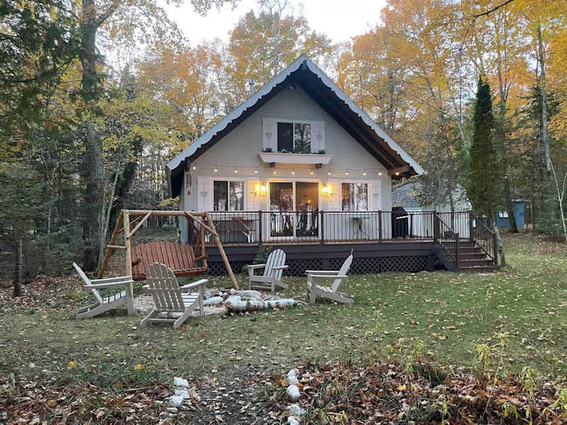 Lake Michigan Cabin · Sauna · Sturgeon Bay