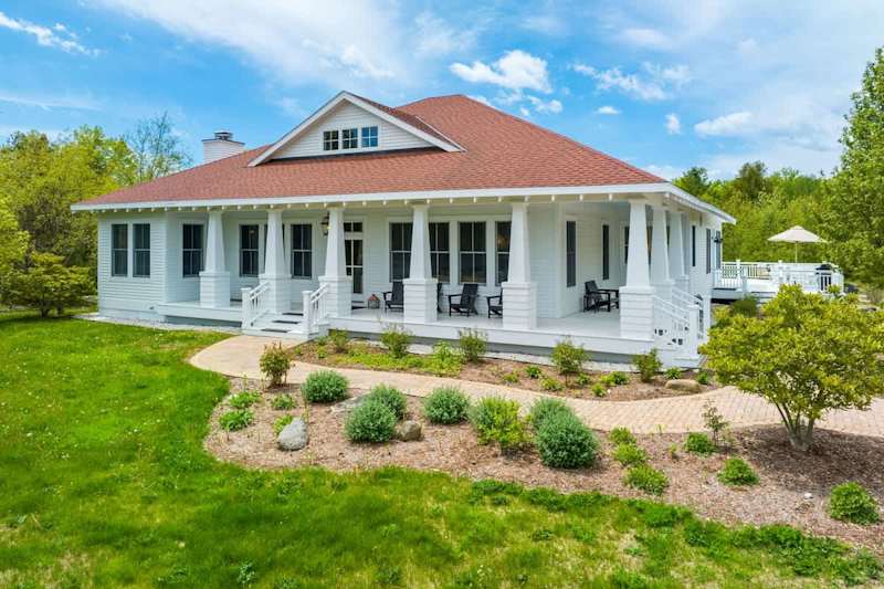 Lost Lane | Luxury Retreat w/ Hot Tub & Trails, Ellison Bay, WI