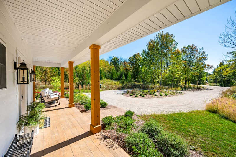 Designer Retreat · Screened Porch · Sister Bay