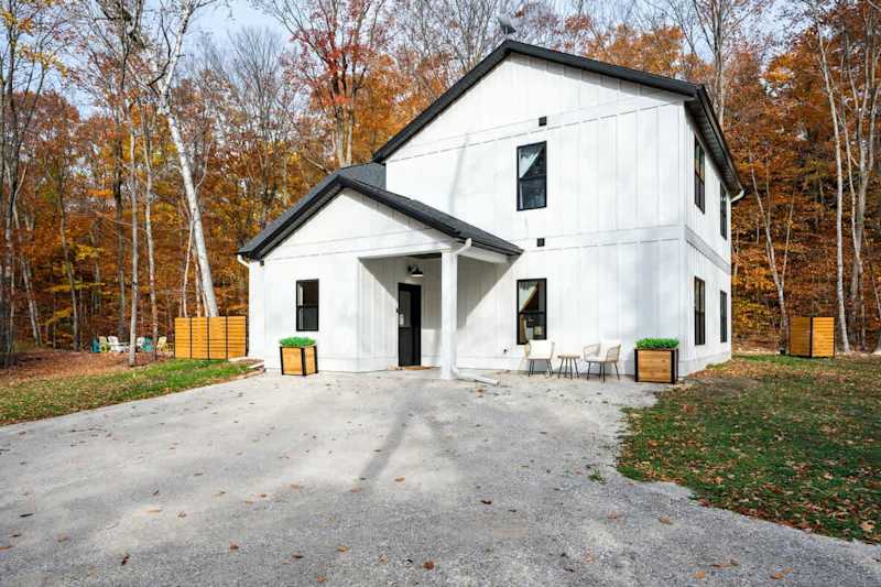 Set in the heart of Door County, Folklore Woods combines wooded privacy with proximity to local attractions.