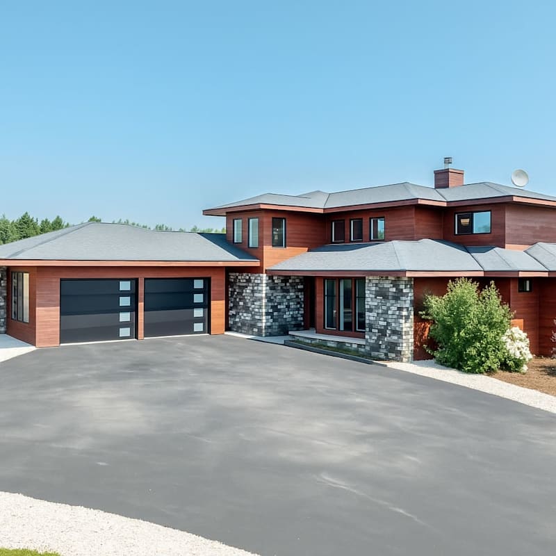 Enjoy a large open backyard, home theater, hot tub, home gym, and more-while still being within a short drive of restaurants, shops, and local attractions.