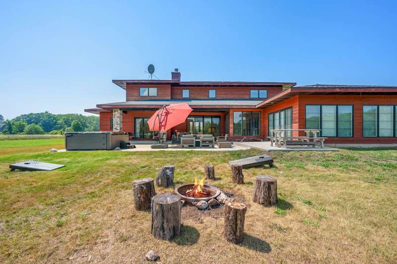 This property is perfect for multigenerational stays, family reunions, or groups of friends looking for a high-end Door County escape with plenty to do right on site.