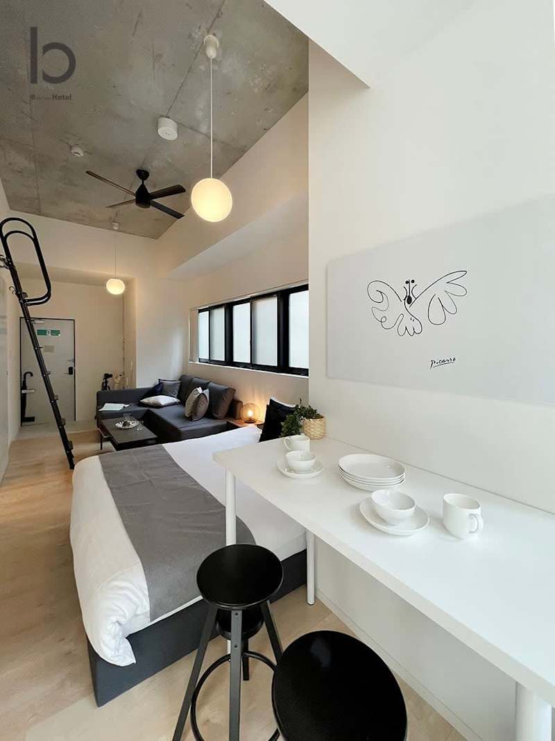 b hotel ネコヤード - 写真 23