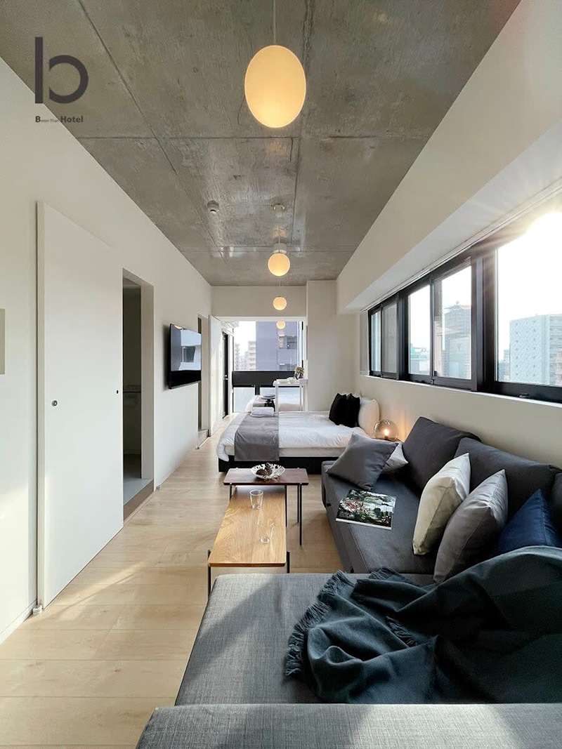 b hotel ネコヤード - 写真 38