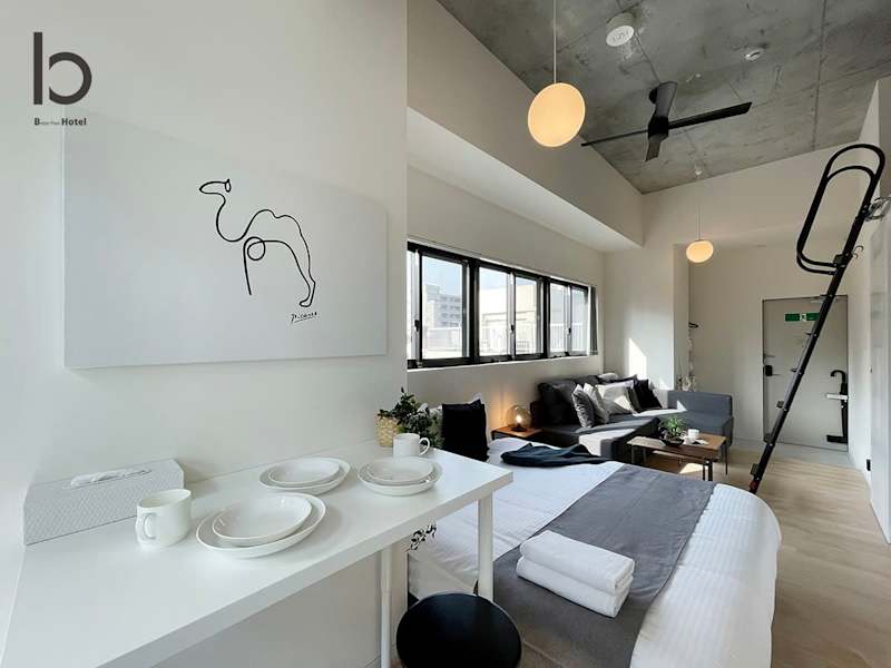b hotel ネコヤード - 写真 8