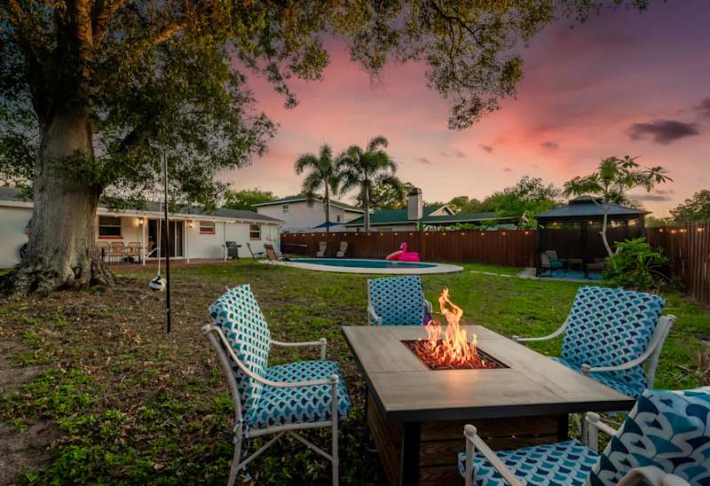 Private Pool Retreat Near Beach & Downtown St.