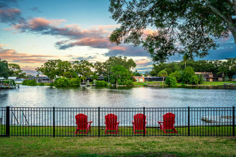 On the Creek,Waterfront,Heated Pool,Game Room, Clearwater Florida