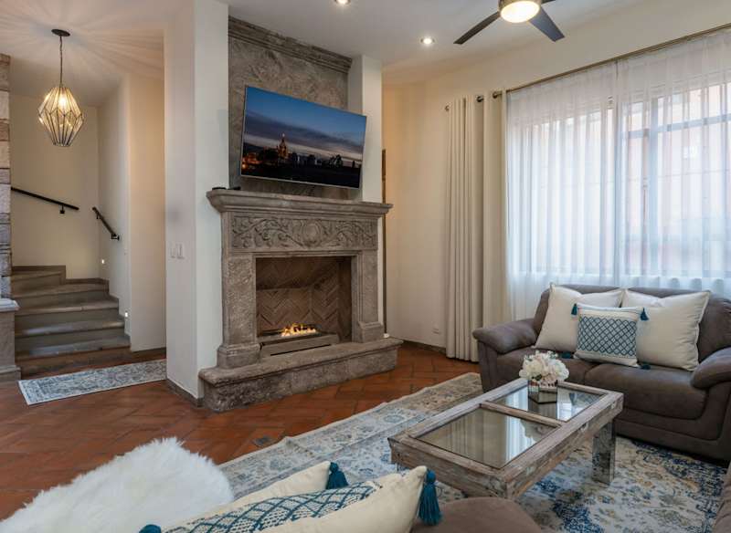 Casa del Palmar, Elegant 3BR Home with Rooftop Terrace in Centro photo 3