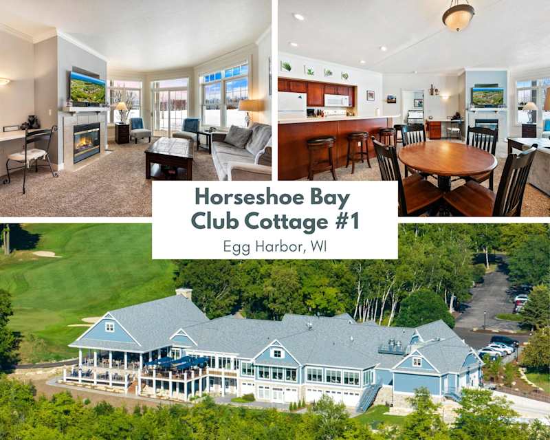 Horseshoe Bay #1-Private Golf Club Access!, Egg Harbor, WI