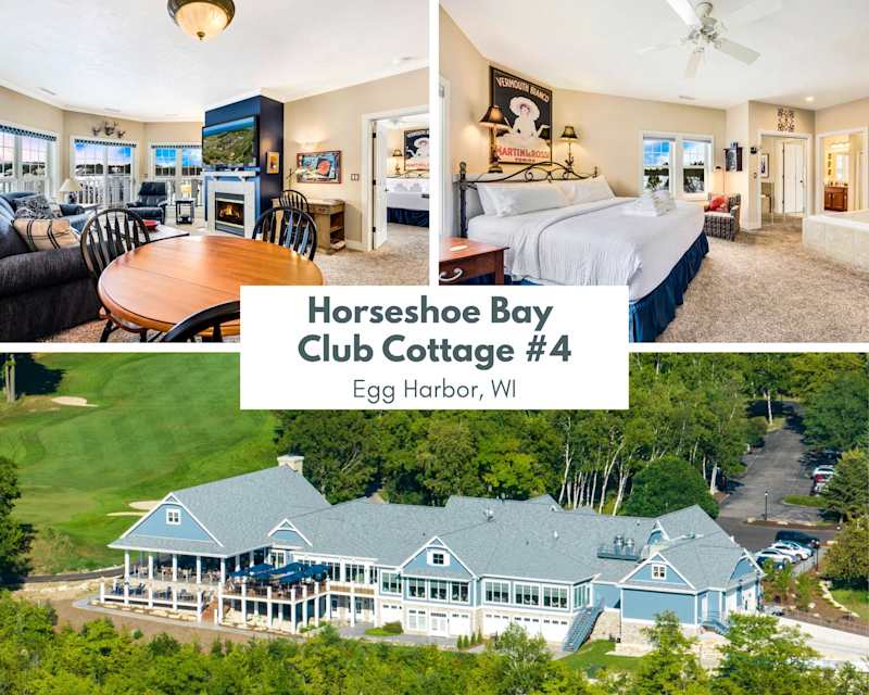 Horseshoe Bay #4 – Private Golf Club Access!, Egg Harbor, WI