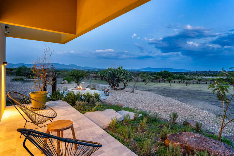 Villa Lua Bungalow A • Nature Retreat for 3 Guests w/ Outdoor Soaking Tub & Fire Pit photo 5
