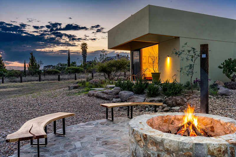Villa Lua Bungalow A • Nature Retreat for 3 Guests w/ Outdoor Soaking Tub & Fire Pit photo 3