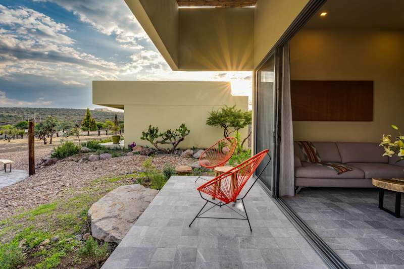 Villa Lua Bungalow B • Countryside Retreat 3 Guests w/ Outdoor Soaking Tub & Fire Pit photo 4