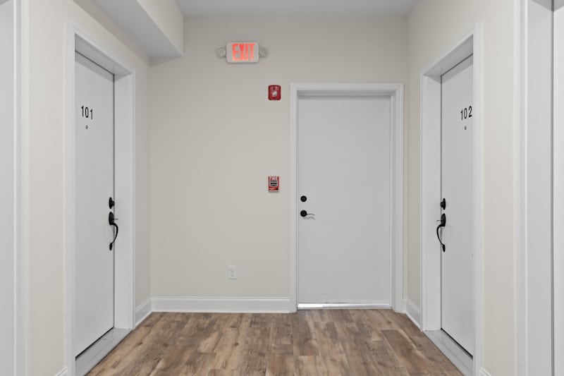 Front door