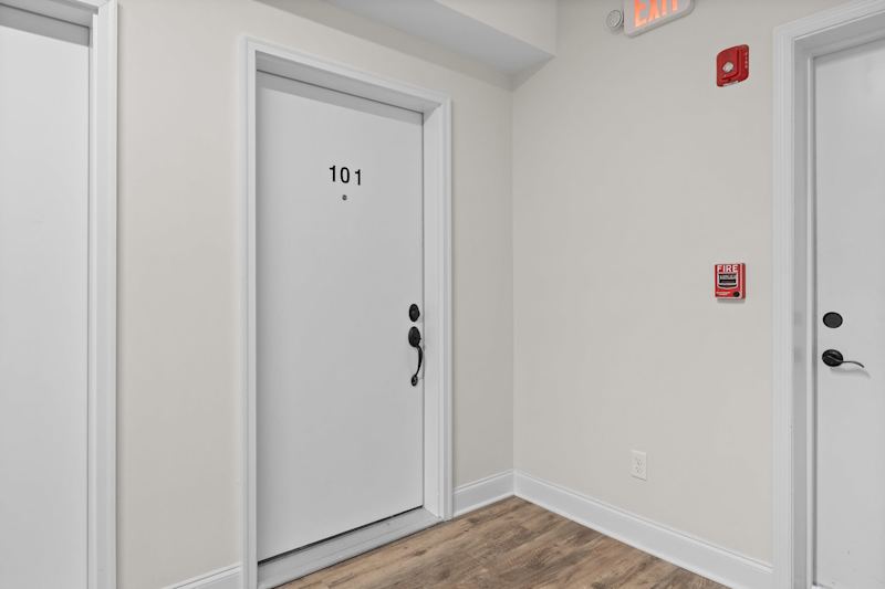 Front door