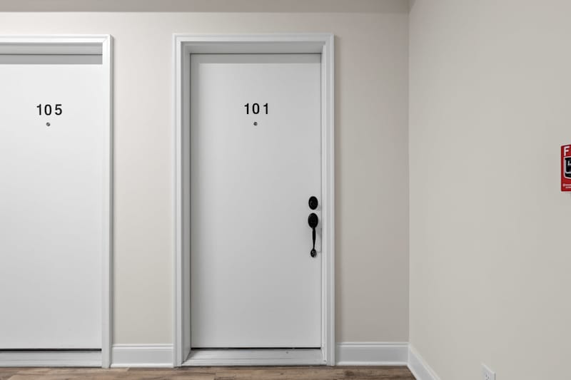 Front door