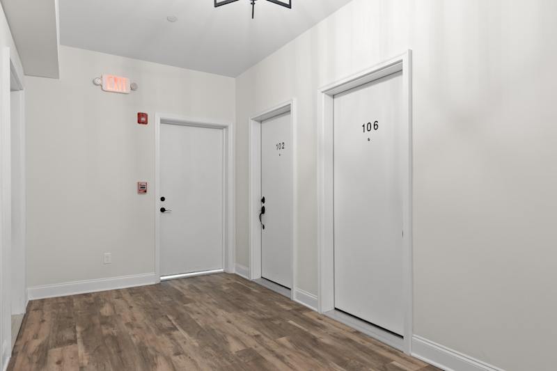 Front door