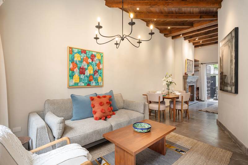 Casa Esperanza, 2BR Colonial Charm w/ Sunset Views photo 5