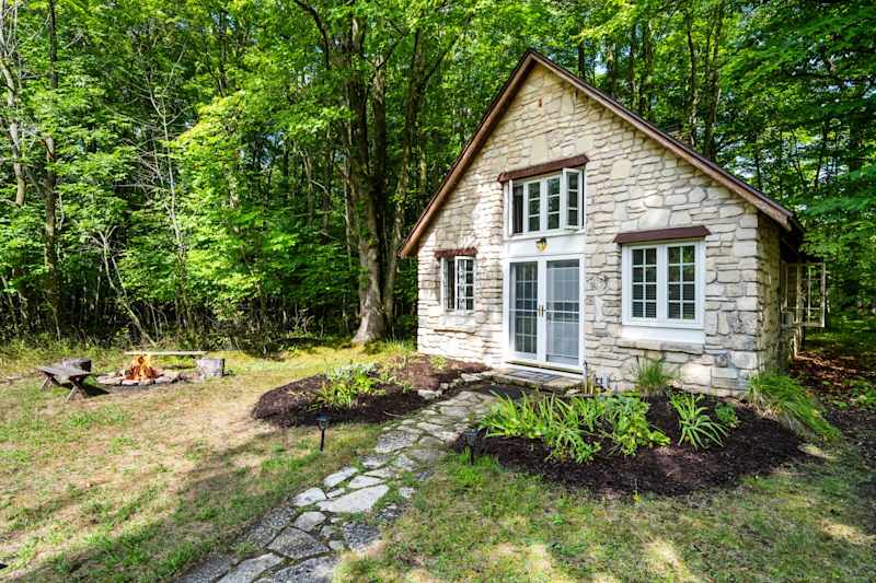 Cozy, quaint, and full of character, this one-bedroom retreat offers a peaceful place to experience one of Door County's most beloved communities.